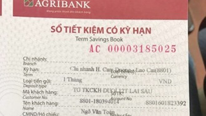 Những hình thức gửi tiền tiết kiệm tại ngân hàng Agribank