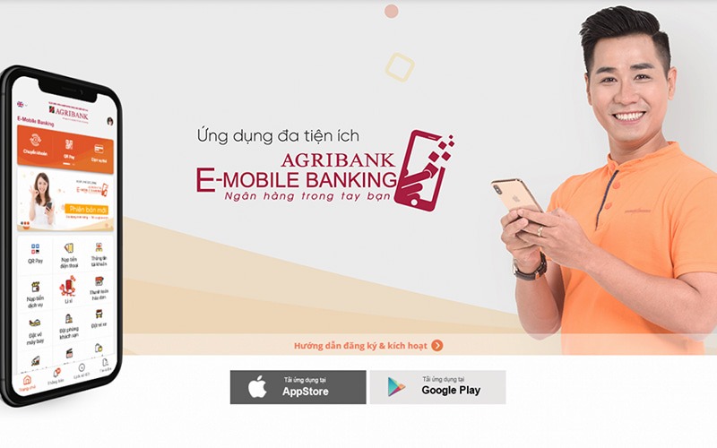 Giới thiệu dịch vụ Agribank E-Mobile Banking