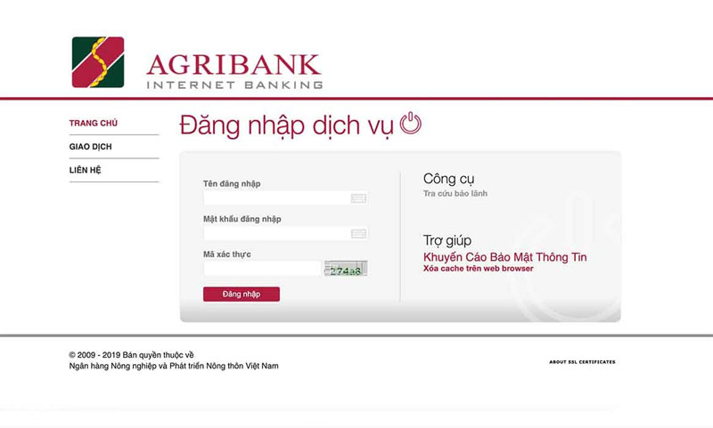 Hướng dẫn chi tiết cách đăng nhập Agribank bằng số tài khoản bằng E-mobile Banking và Website