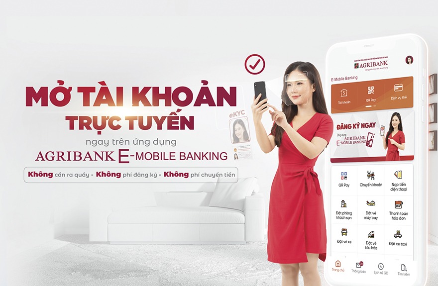 Trường hợp cần đăng nhập Agribank E-Mobile Banking trên thiết bị khác