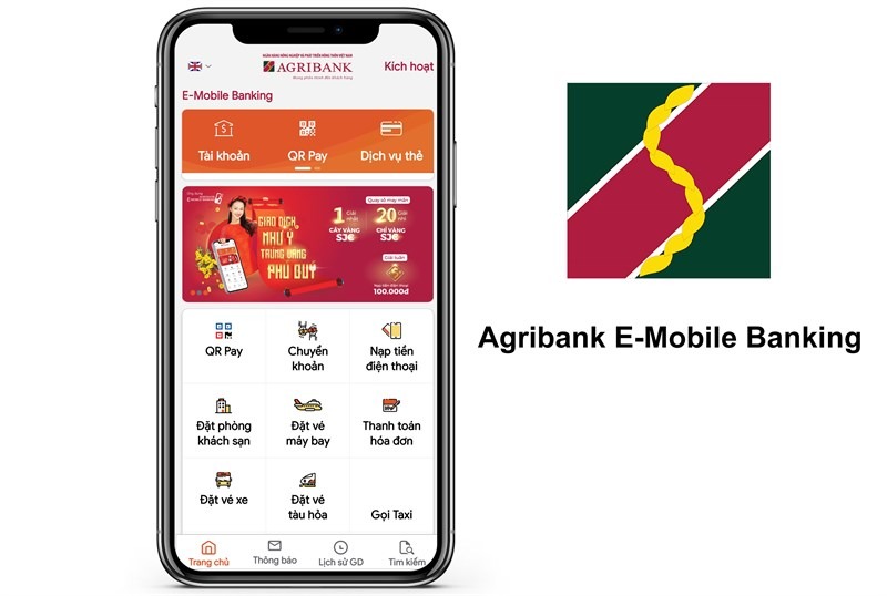 4 bước đăng nhập Agribank E-Mobile Banking trên thiết bị khác cực nhanh