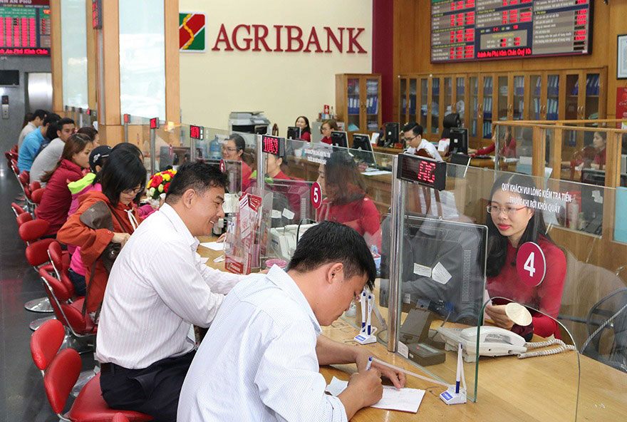 Lãi suất vay ngân hàng Agribank có thế chấp tài sản