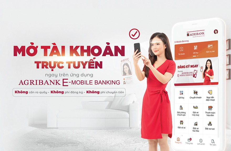 Hướng dẫn 3 cách đăng ký E-Mobile Banking đơn giản