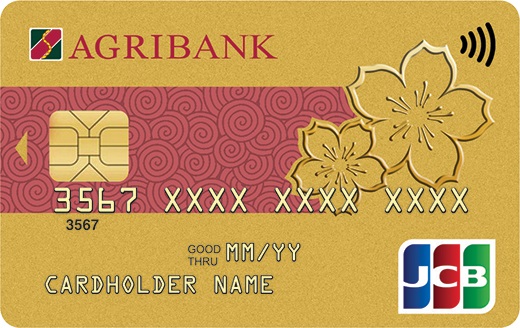 Thẻ Agribank JCB Gold