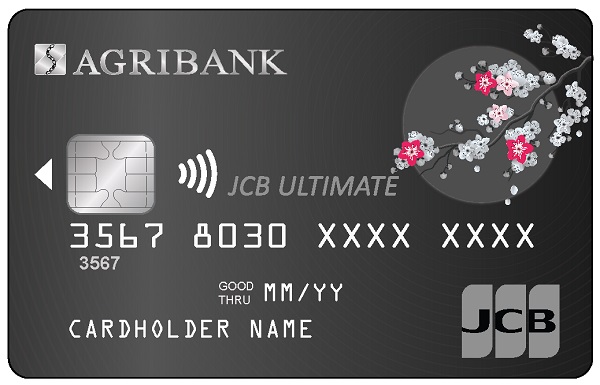 Thẻ Agribank JCB Ultimate