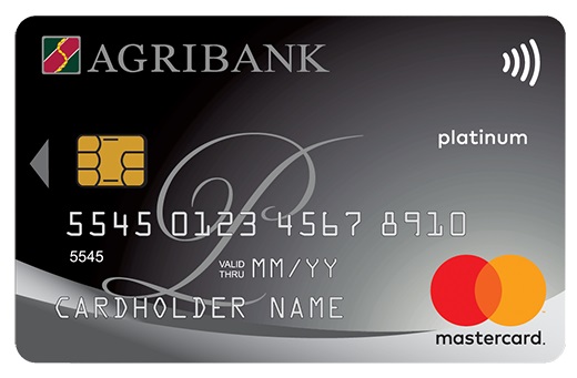 Thẻ Agribank Mastercard Platinum