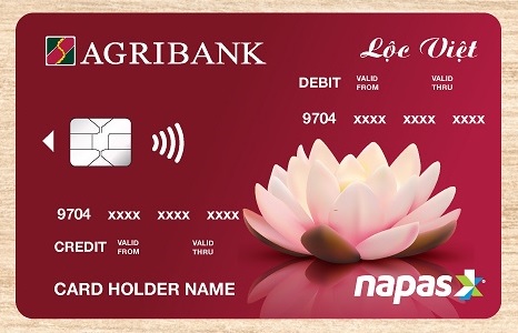 Thẻ tín dụng nội địa Agribank Lộc Việt