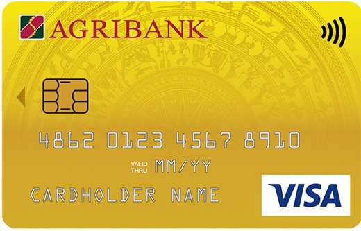 the agribank visa gold