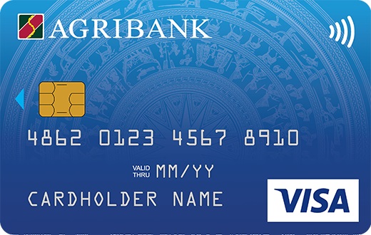 Thẻ Agribank Visa Standard