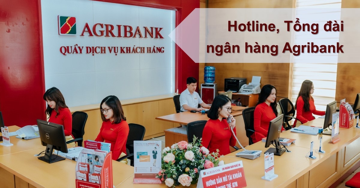 Các dịch vụ được hỗ trợ qua số tổng đài Agribank