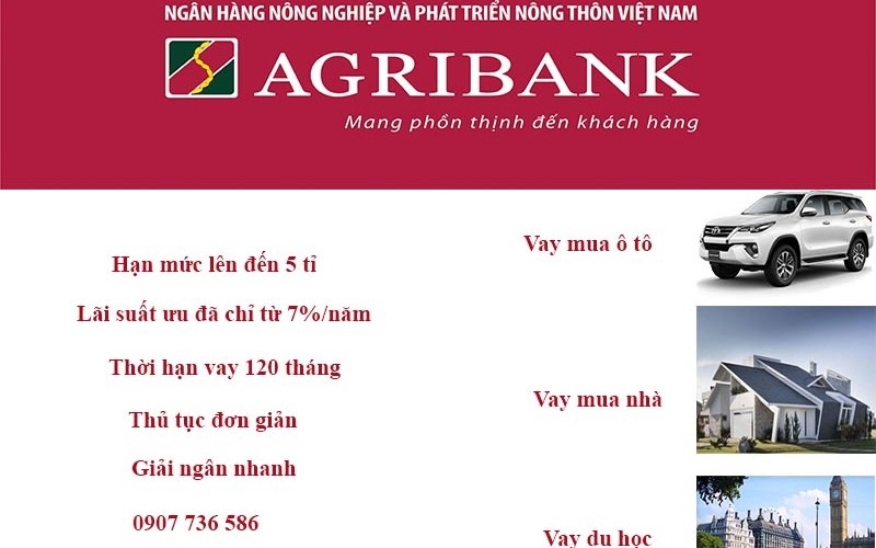 Mức lãi suất vay tiêu dùng hiện nay tại Agribank bao nhiêu? Có cao không? 