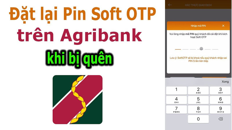 Soft OTP Agribank la gi