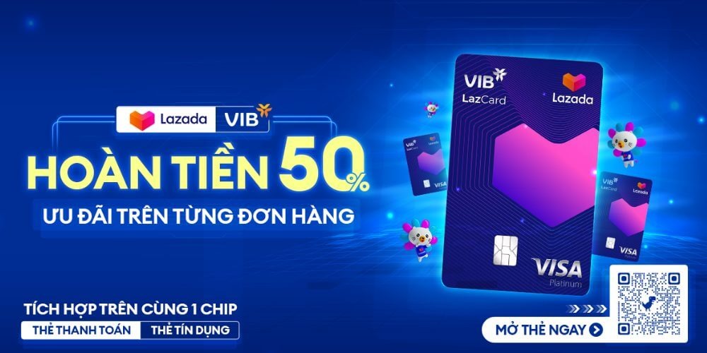 The Tin Dung VIB Lazcard