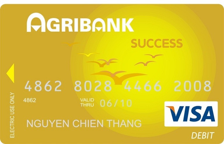 The ghi no Agribank