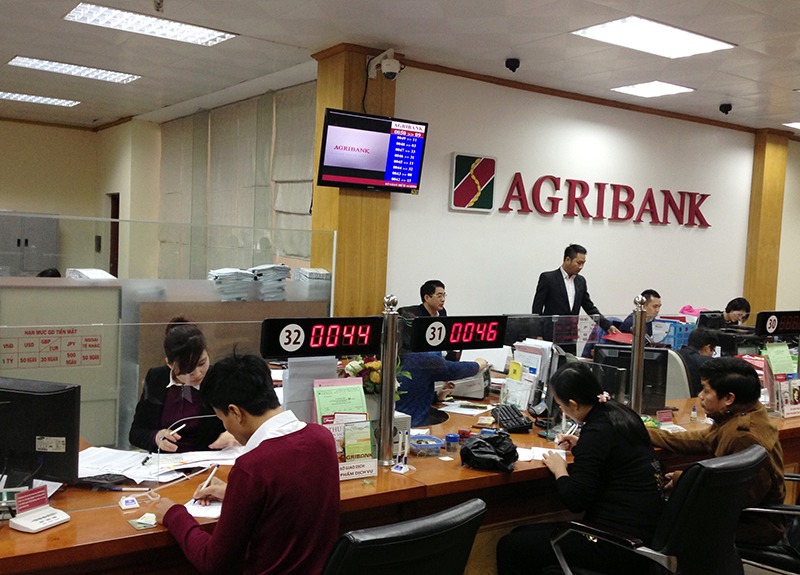 Mức phí chuyển tiền Agribank