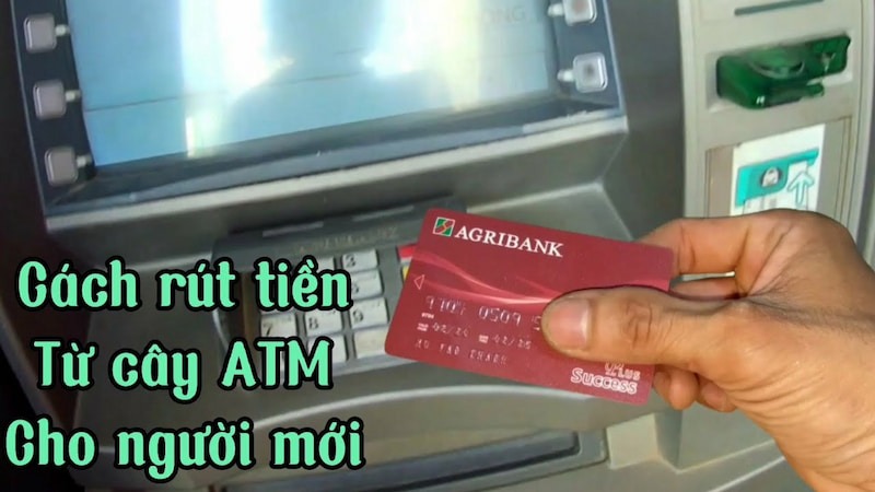 phí rút tiền tại cây atm agribank