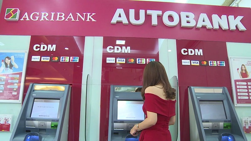 phí rút tiền atm agribank