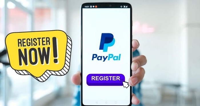 Dưới 18 tuổi không tạo được tài khoản Paypal