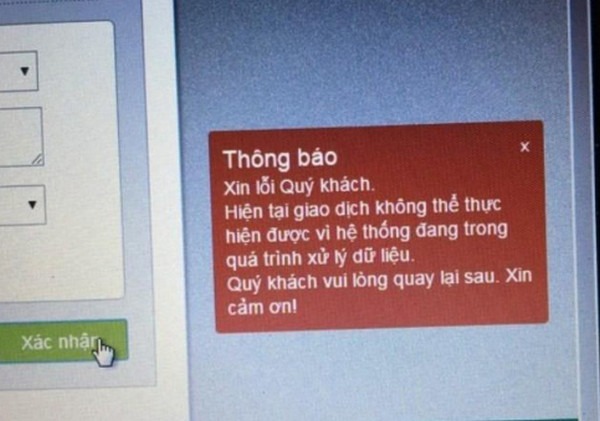 dich vu khong thuc hien duoc trong luc nay agribank1