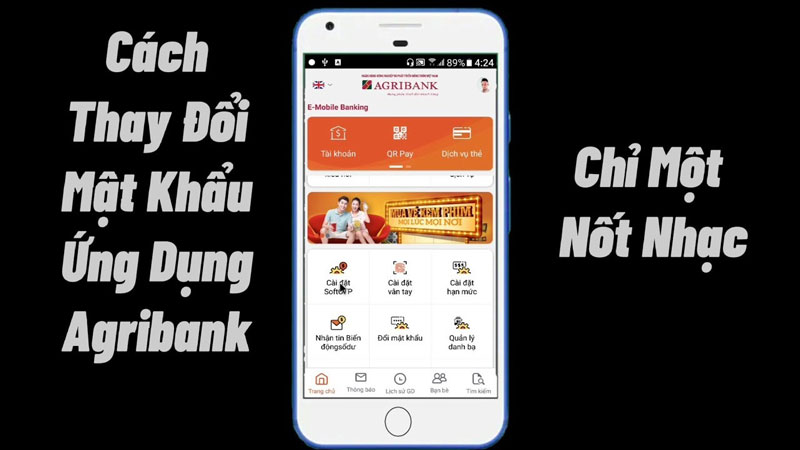 doi mat khau agribank e mobile banking2