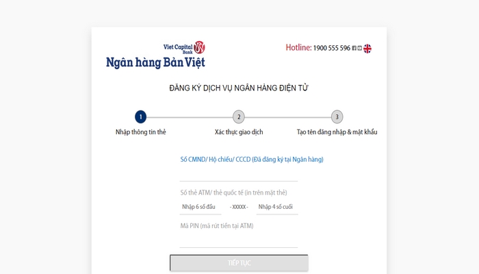 internet banking ban viet 2