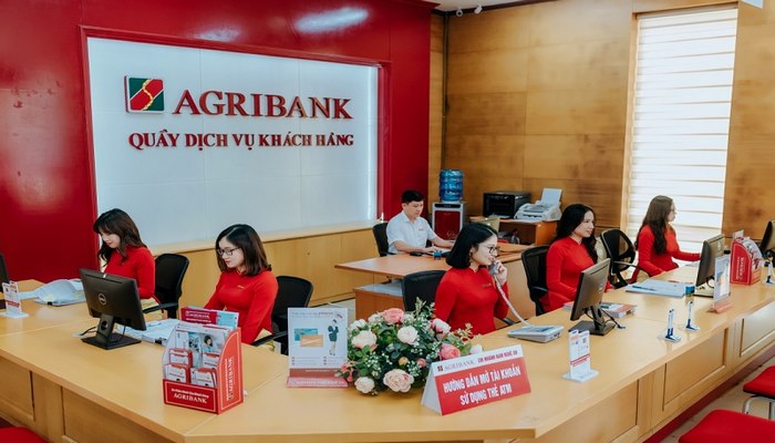 Khóa tài khoản Agribank tại chi nhánh, phòng giao dịch