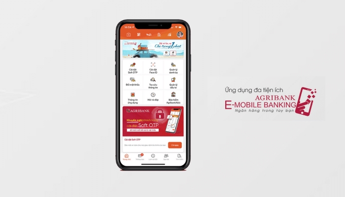 Hướng dẫn bạn cách thức khóa thẻ Agribank trên app E-Mobile Banking