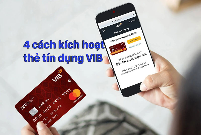 kich hoat the ATM VIB2