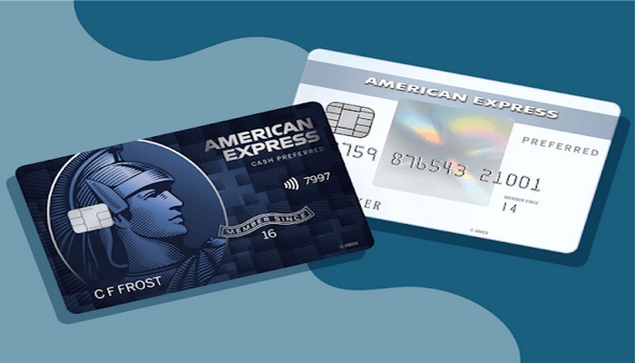 Dùng thẻ American Express nạp tiền