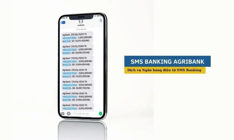 Đăng ký dịch vụ SMS Banking Agribank như thế nào?