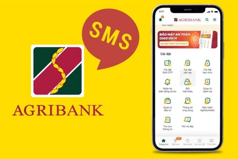 Phí dịch vụ SMS Banking Agribank là bao nhiêu?