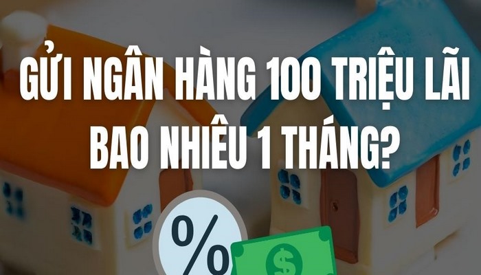 100 trieu gui ngan hang techcombank lai suat bao nhieu 2