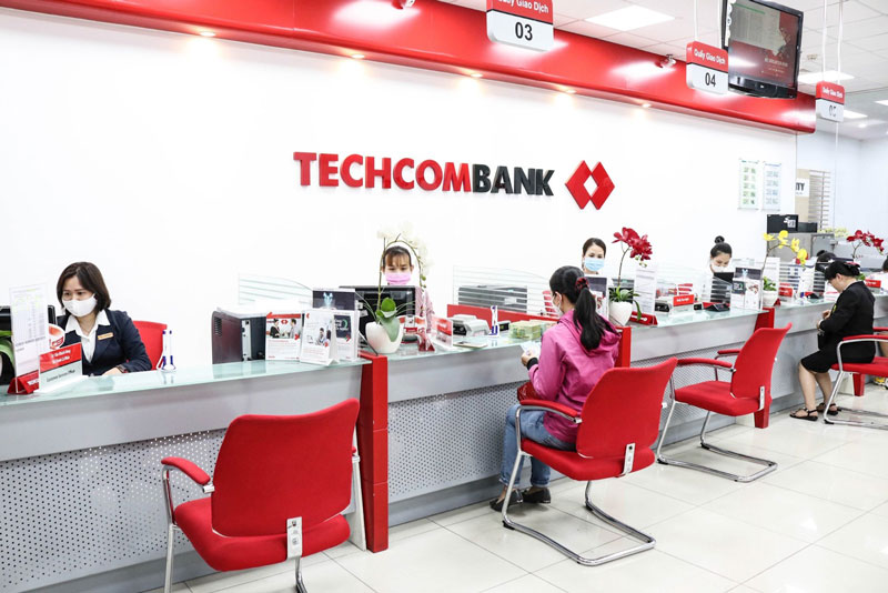 Cach nang han muc chuyen tien Techcombank