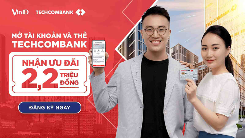 Mo 2 tai khoan cung 1 Ngan Hang Techcombank duoc khong1