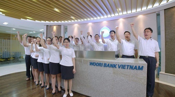 Thoi gian lam viec cua Ngan Hang Woori Bank