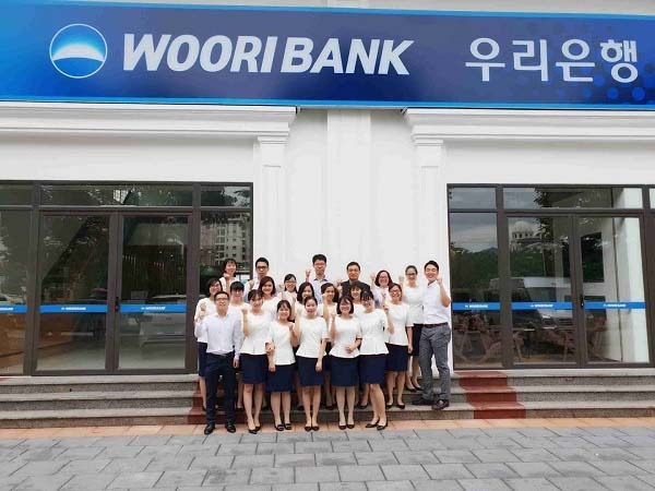 Woori Bank la Ngan Hang gi