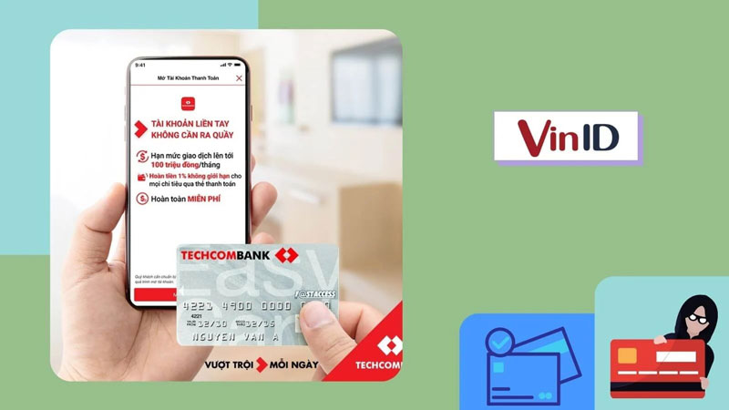 mo tai khoan Techcombank cho nguoi nuoc ngoai