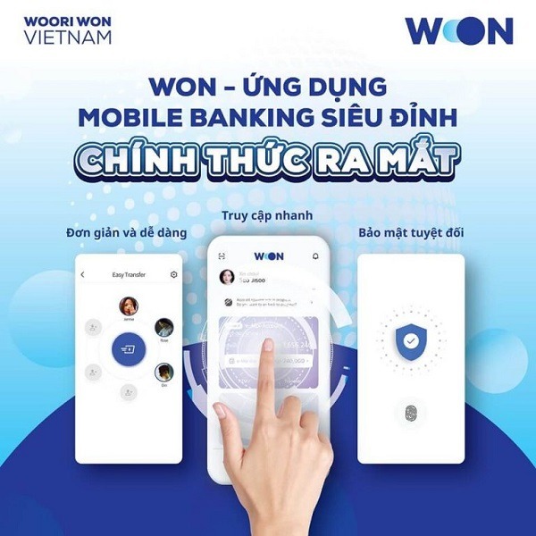 su dung Internet Banking Woori Bank