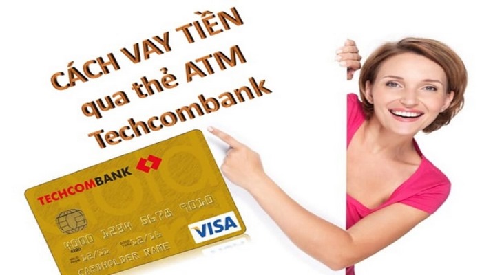 vay tien qua the atm techcombank 3