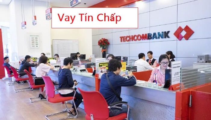 vay tin chap techcombank 2