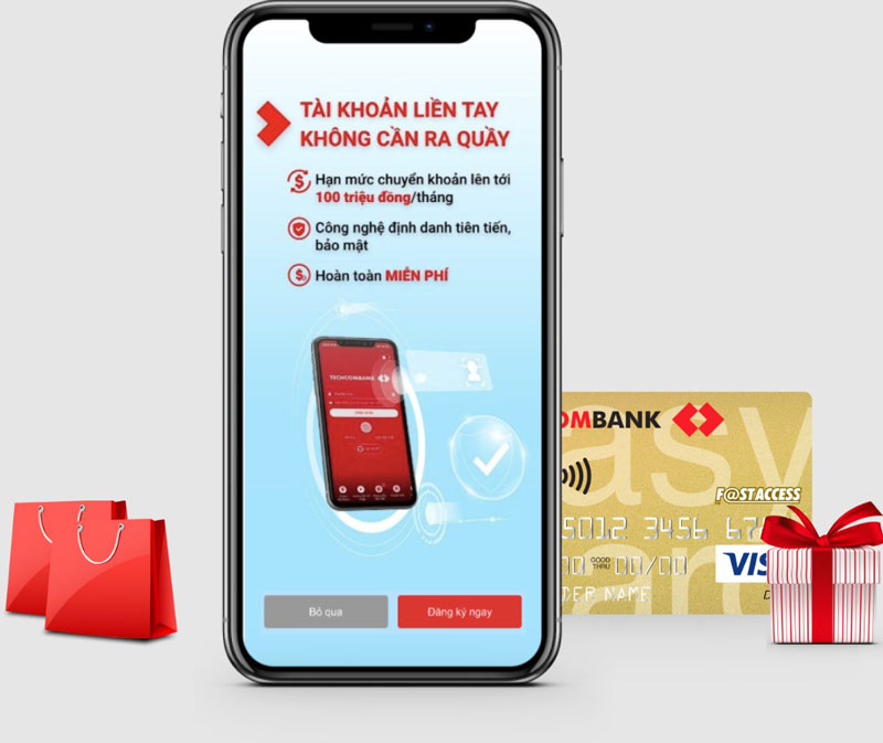 Mo tai khoan Techcombank co mat phi khong2