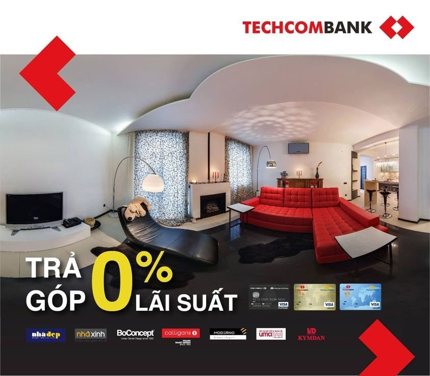 Mua Hang Tra Gop Qua The Tin Dung Techcombank