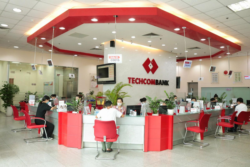 Techcombank co rut duoc 50K khong