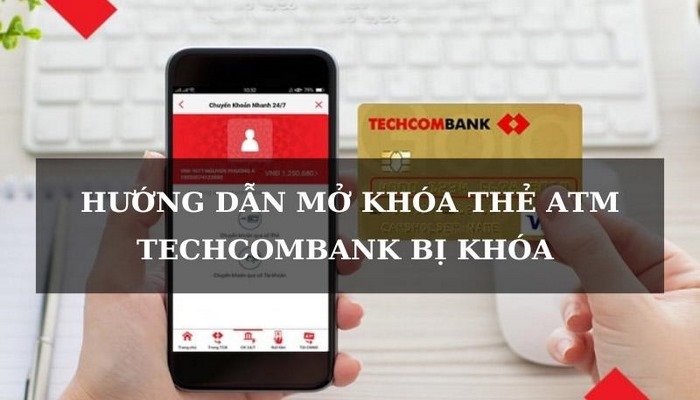 cach khoa the techcombank 2