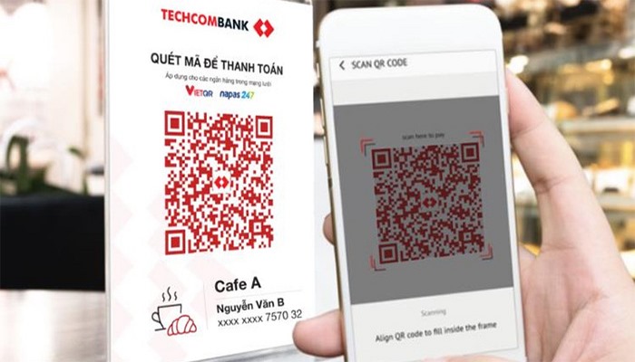 cach tao ma qr cho tai khoan ngan hang techcombank 3