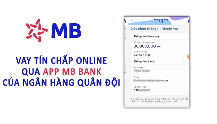 cach vay tien tren app mb bank 2