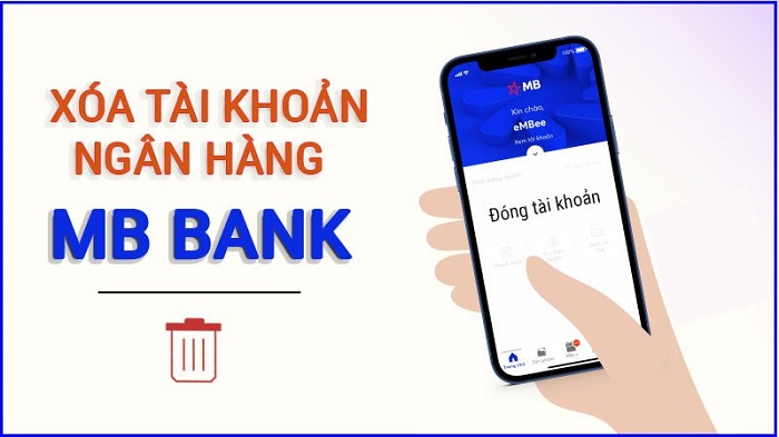 cach xoa tai khoan mb bank 1