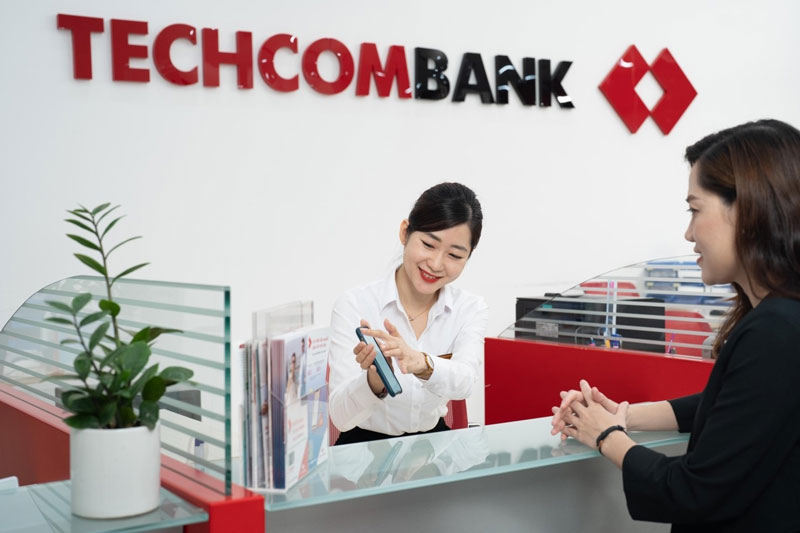 chuyen tien quoc te qua internet banking techcombank