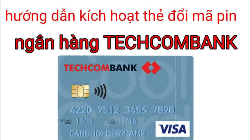 doi ma pin Techcombank2