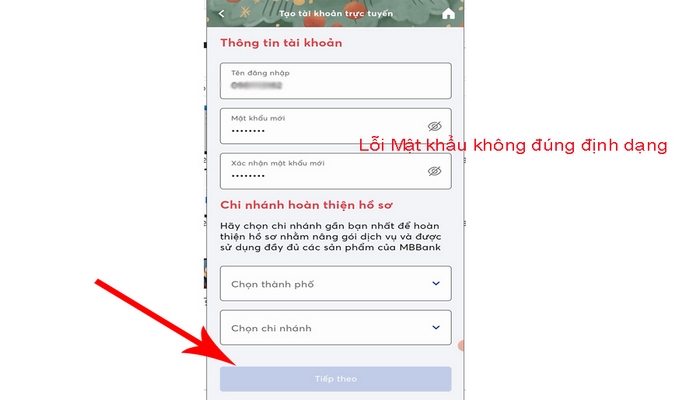 khong dang ky duoc tai khoan mbbank 1